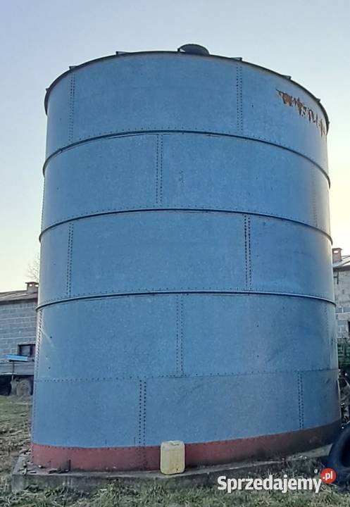 Bin Silos Zbożowy 100 ton Roztocznik