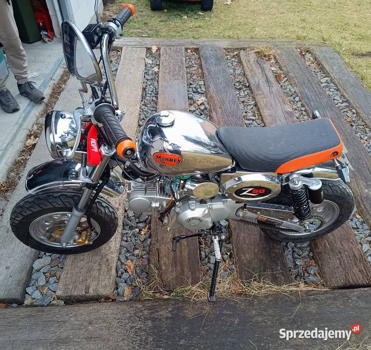 Skyteam monkey honda dax Pozostałe Radom