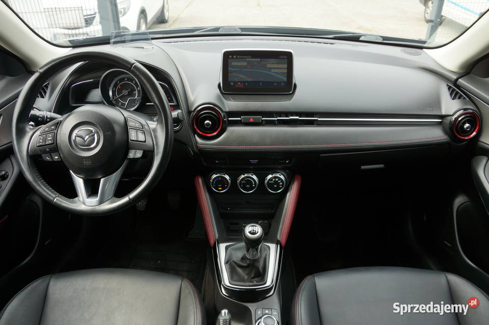 Mazda CX3 15 Diesel 105 4x4 Navi Kamera Półskóra podgrzewane fotele Nowy Sącz