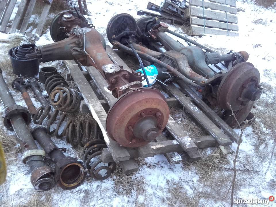 Most Mosty Unimog 404 Blokada Zmota Napęd Ursus podlaskie Białystok