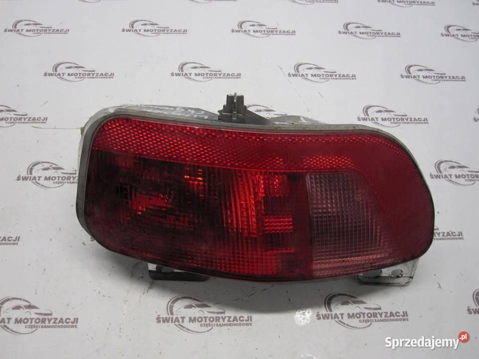 CITROEN C4 II 11r lampa przeciwmgielna prawa tył świętokrzyskie