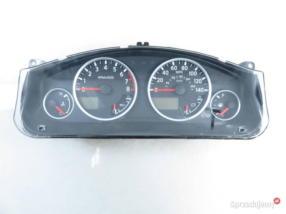 LICZNIK NISSAN PATHFINDER R51 40 24810ZP67A osobowe małopolskie