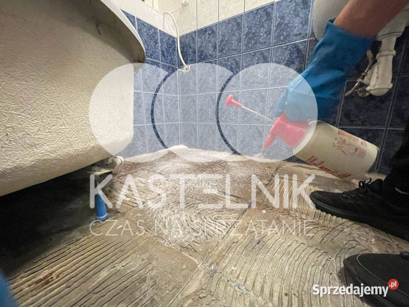 Sprzątanie zalaniach usuwanie szkód Środa Środa Wielkopolska