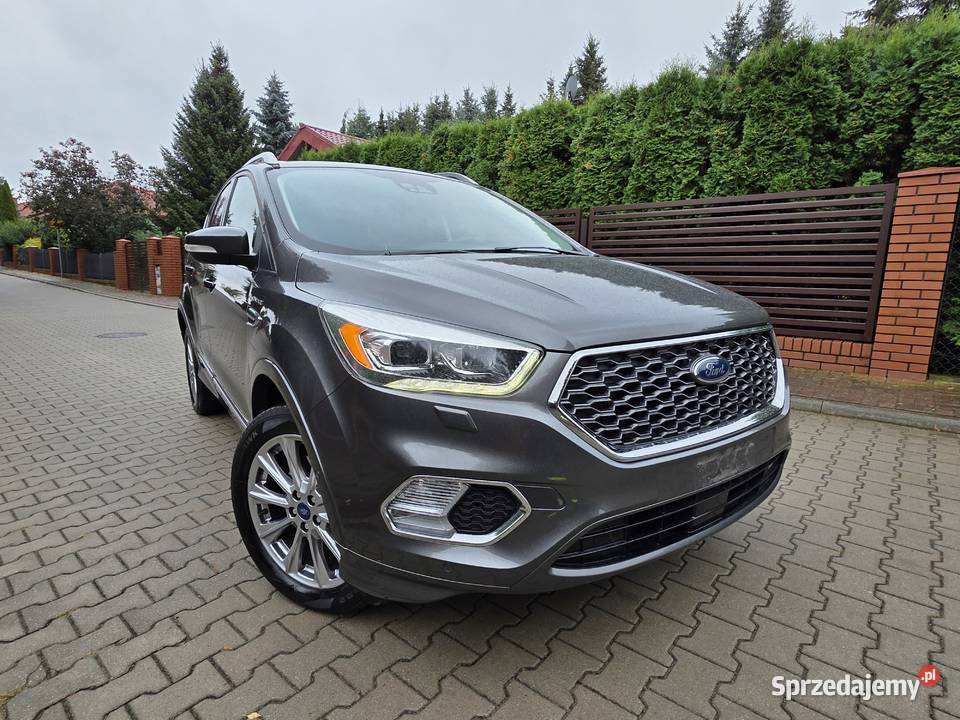 Ford Kuga 20TDCI 1804x4 automat kamera opłacony ESP Lublin sprzedam