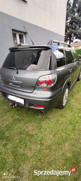 Mitsubischi Outlander 12006r 2000Turbo kolorA39 Zderzaki Garwolin