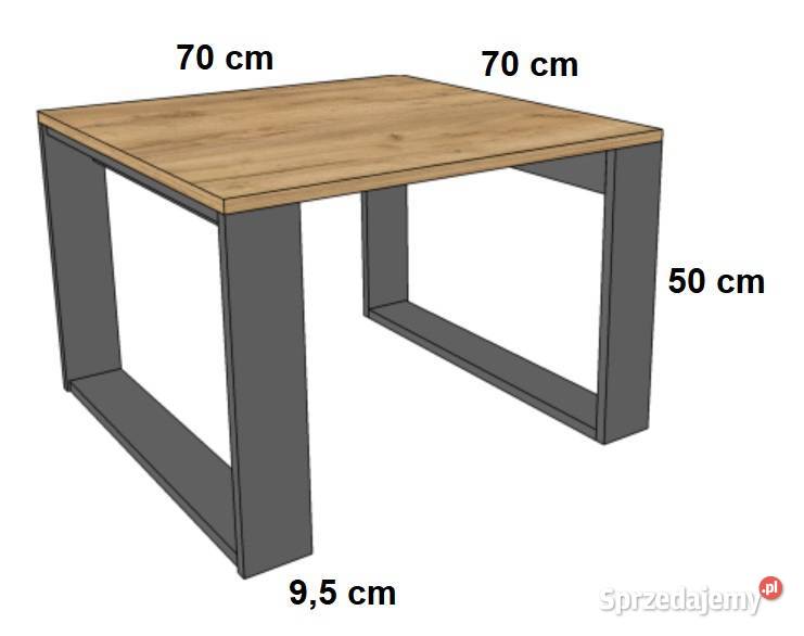 Duży Stolik Kawowy Ława K5 loft retro beton Radomsko