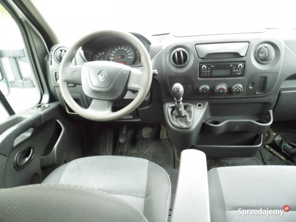 Renault Master 7 osobowa klimatyzacja łódzkie Łódź