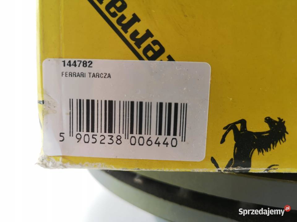 TARCZA HAMULCOWA TYŁ FERRARI 512 M 512 TR