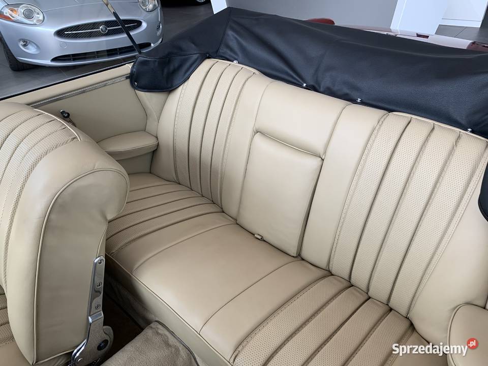 MercedesBenz W111 w wersji 220SE VIN małopolskie Kraków sprzedam