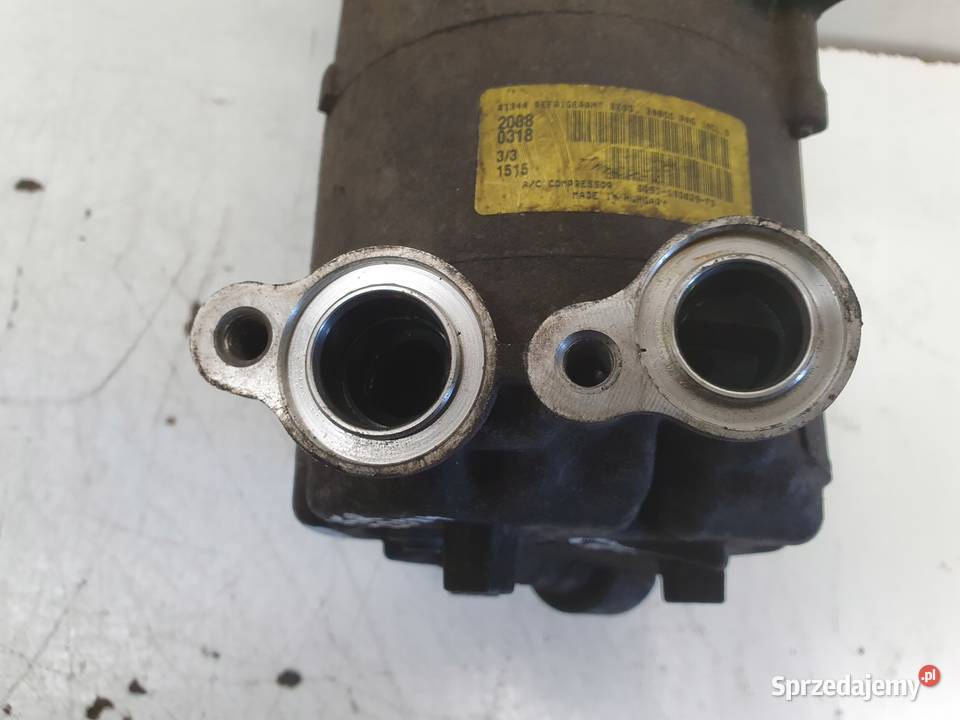 SPRĘŻARKA KLIMATYZACJI Land Rover Freelander II osobowe lubelskie Chełm