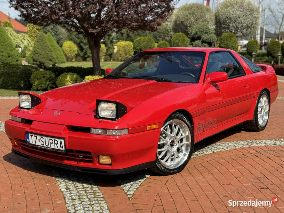 Toyota Supra MK3 1JZGTE Turbo TARGA Stan garażowany Widełki