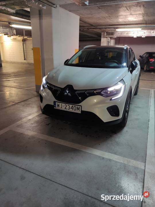 Mitsubishi ASXPierwszy właścicielel gwarancja do Warszawa