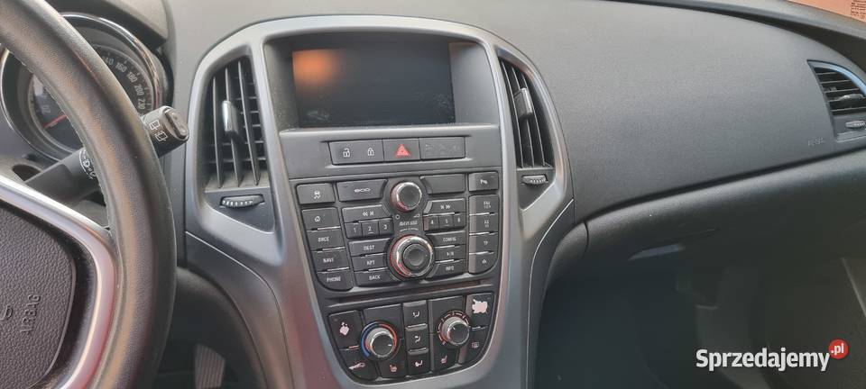 Opel Astra J 17 CDTI 130 2014 Bogate wyposażenie kupiony w Polsce śląskie