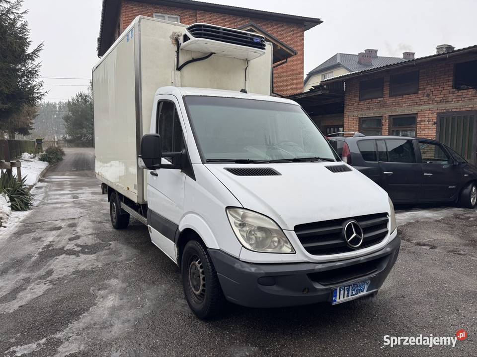 Mercedes Sprinter 311 chłodnia Mroźnia Trzyciąż