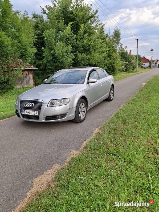 Sprzedam audi a6 c6 wymienione sprzęgło i 224KM A6 Wydrza
