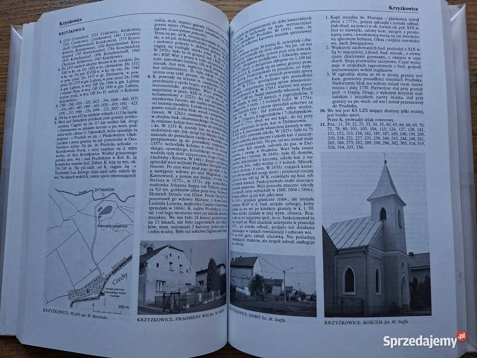 Słownik geografii turystycznej Sudetów 18 góry Kraków