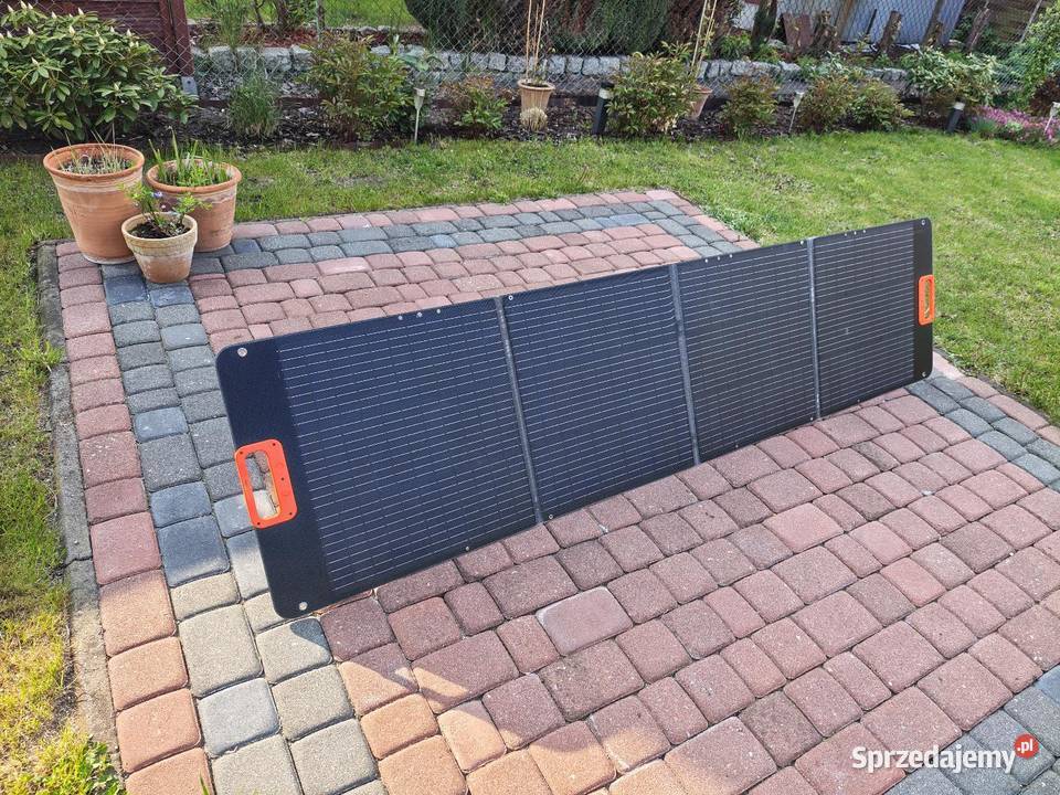 Panel solarny fotowoltaiczny składany 200 w Rumia