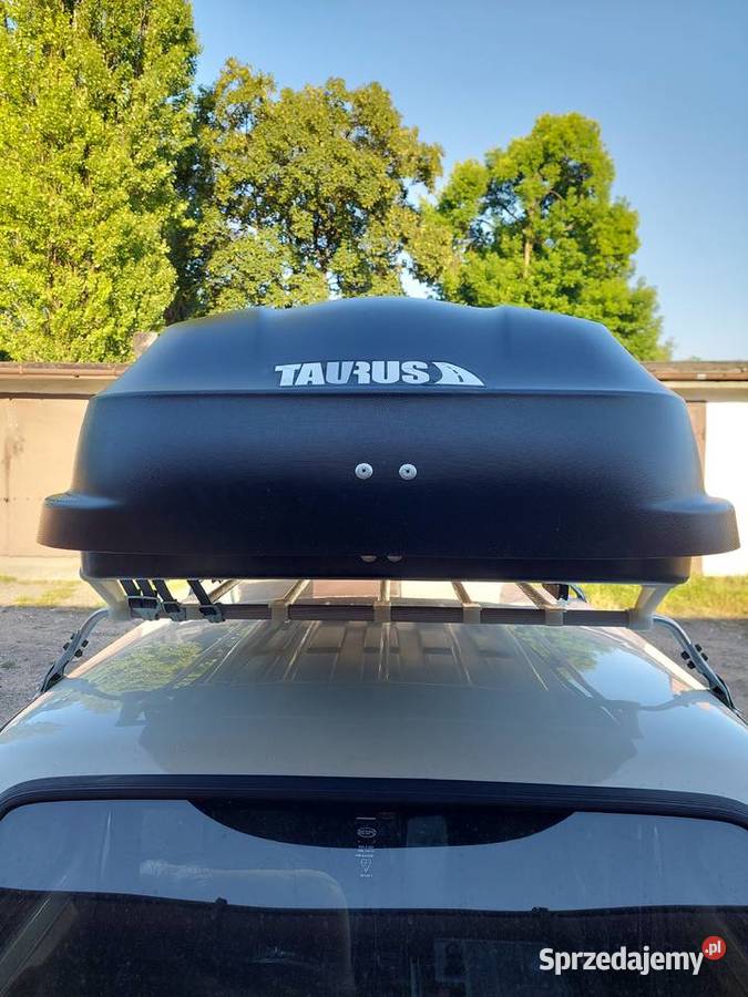 Boks bagażnik dachowy  firmy TAURUS