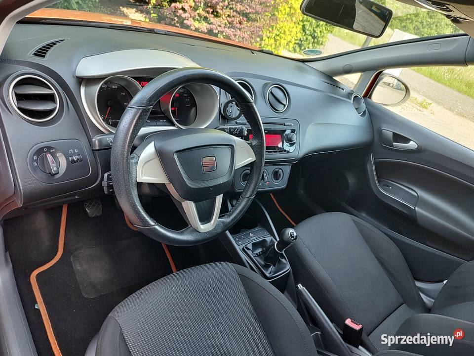 SEAT IBIZA 16 BENZYNA