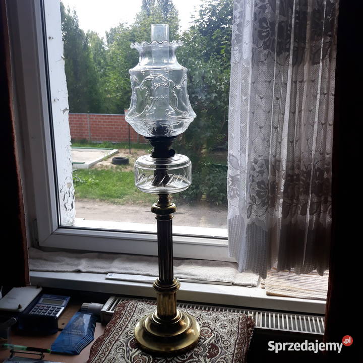 Sprawnadużaciężka lampa naftowawys85 Wrocław