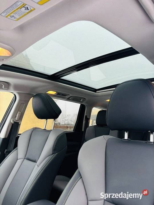 SUBARU ASCENT ONYX 24 BENZYNA 260 2023r FULL pełny VAT Nisko