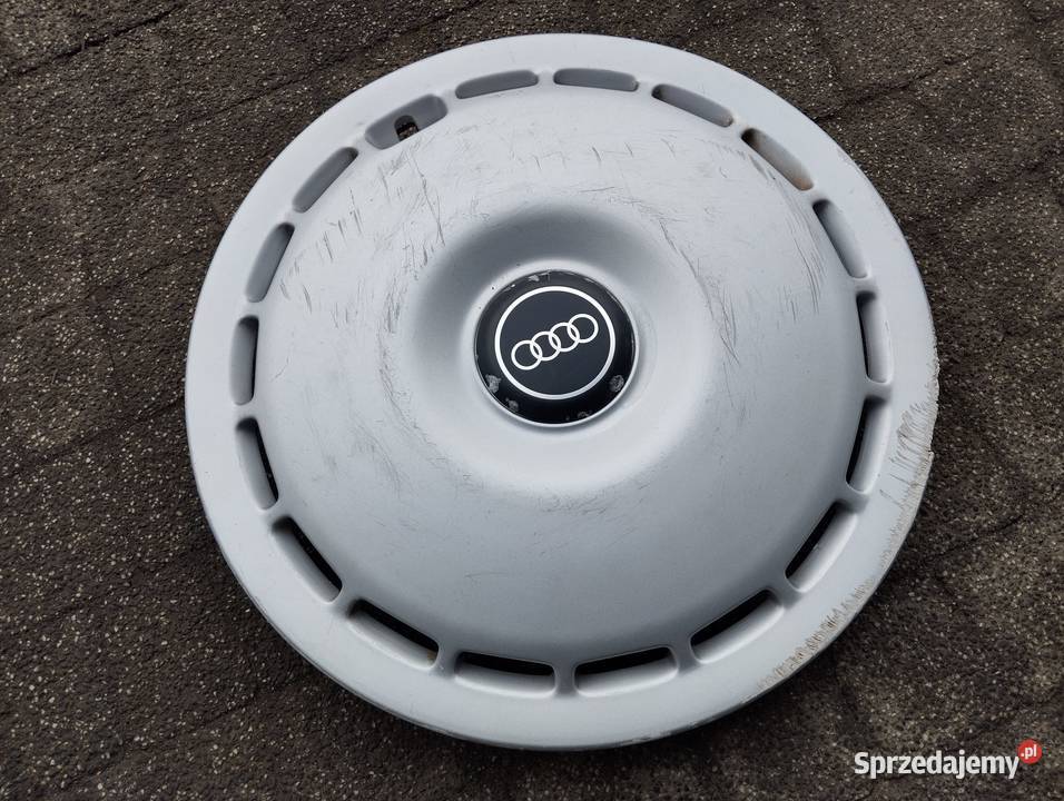 Kołpak Audi 15 4A0601147 pojedyncza sztuka B4 80 Kołpaki Kołpaki Kamieniec