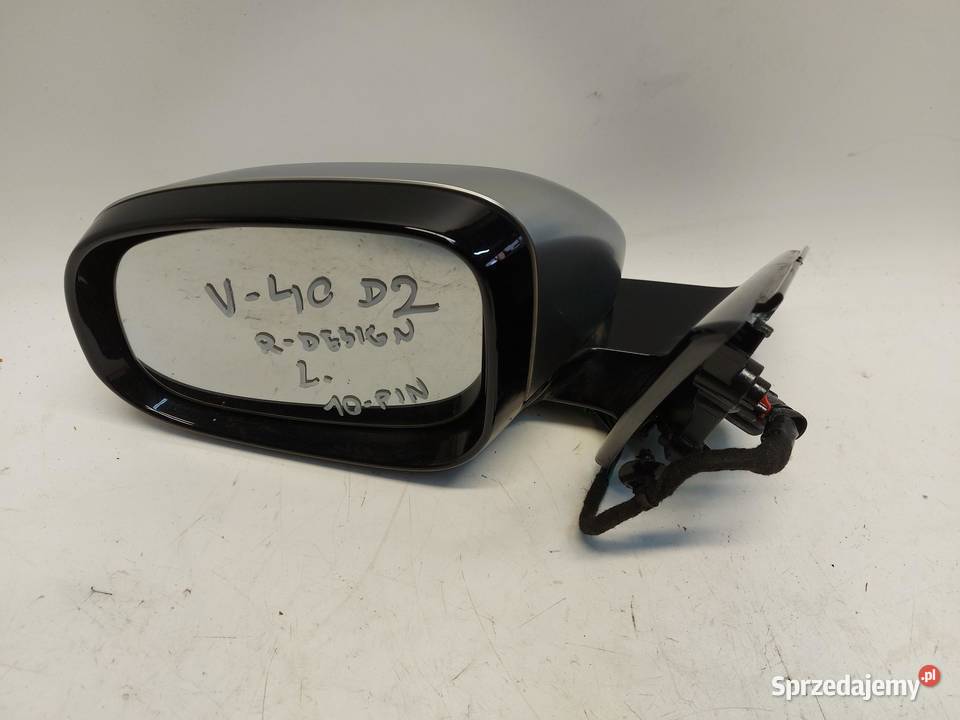 VOLVO V40 II Lusterko lewe 10PIN RDesign osobowe