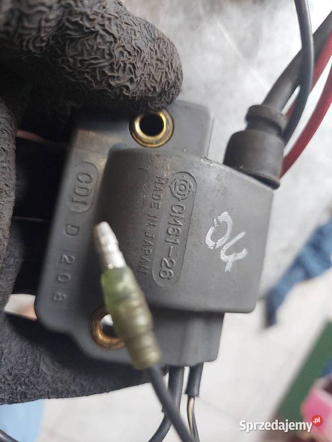 Yamaha 4 AC cewka zapłonowa zapłon 4 4 4ac kabel Jelenia Góra sprzedam