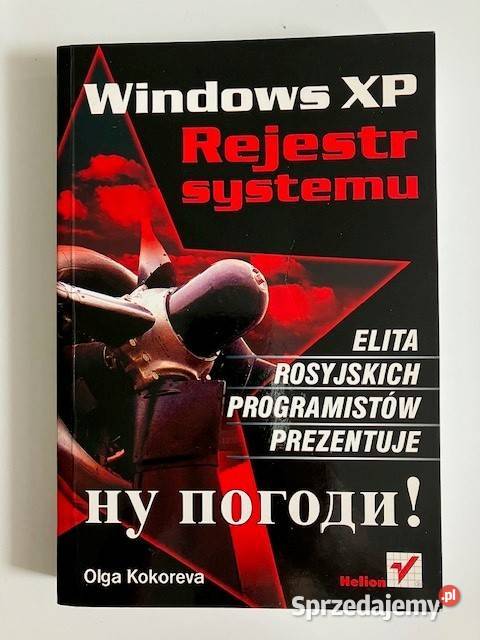 Windows XP Rejestr systemu