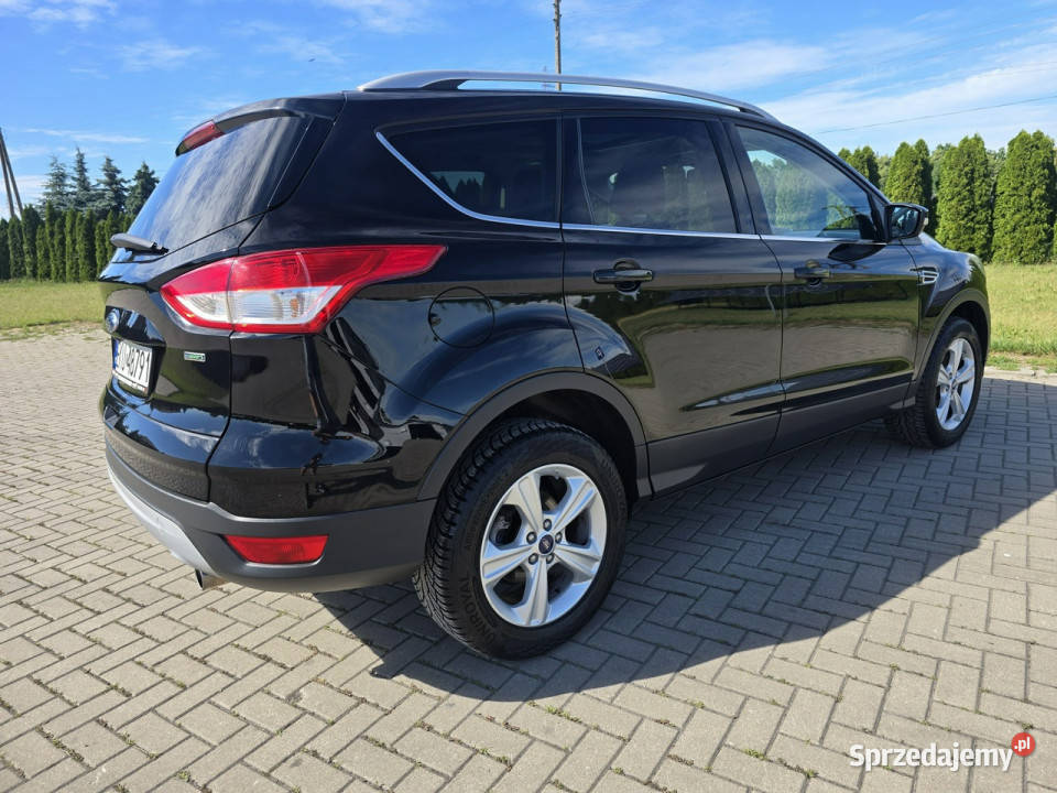 Ford Kuga 15Turbo Benz SkóryPanorama światła do jazdy dziennej Kutno