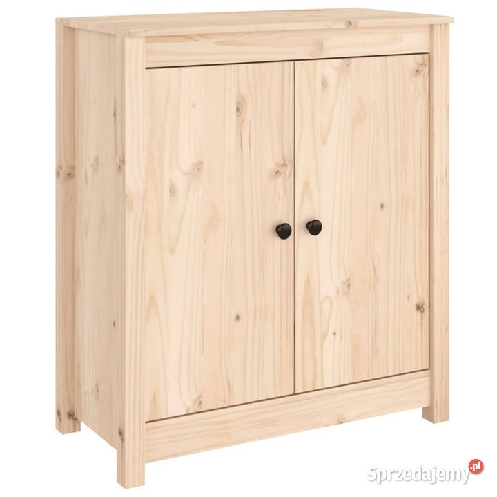 Szafka 70x35x80 lite drewno sosnowe WM813719 Warszawa sprzedam