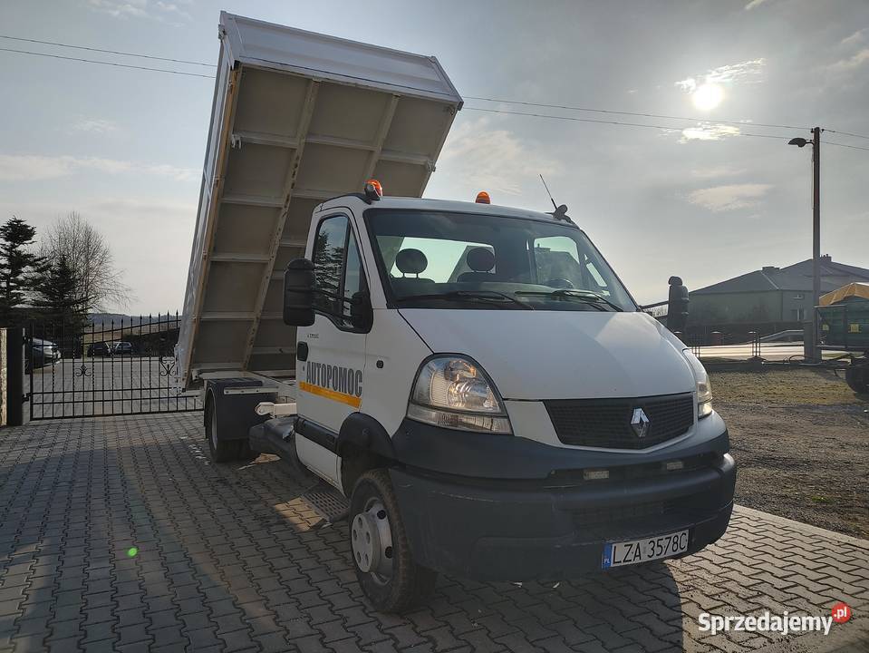 Renault Mascott 150 Wywrotka 3stronna DMC 65t Kalinowice