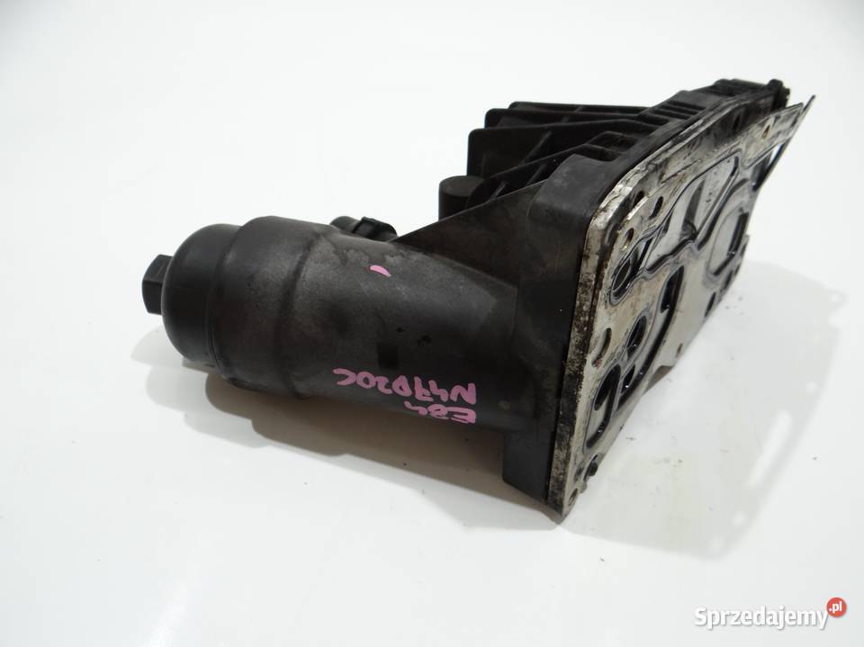 PODSTAWA FILTRA OLEJU BMW X1 E84 N47 20D 8507626 Strzyżewice sprzedam