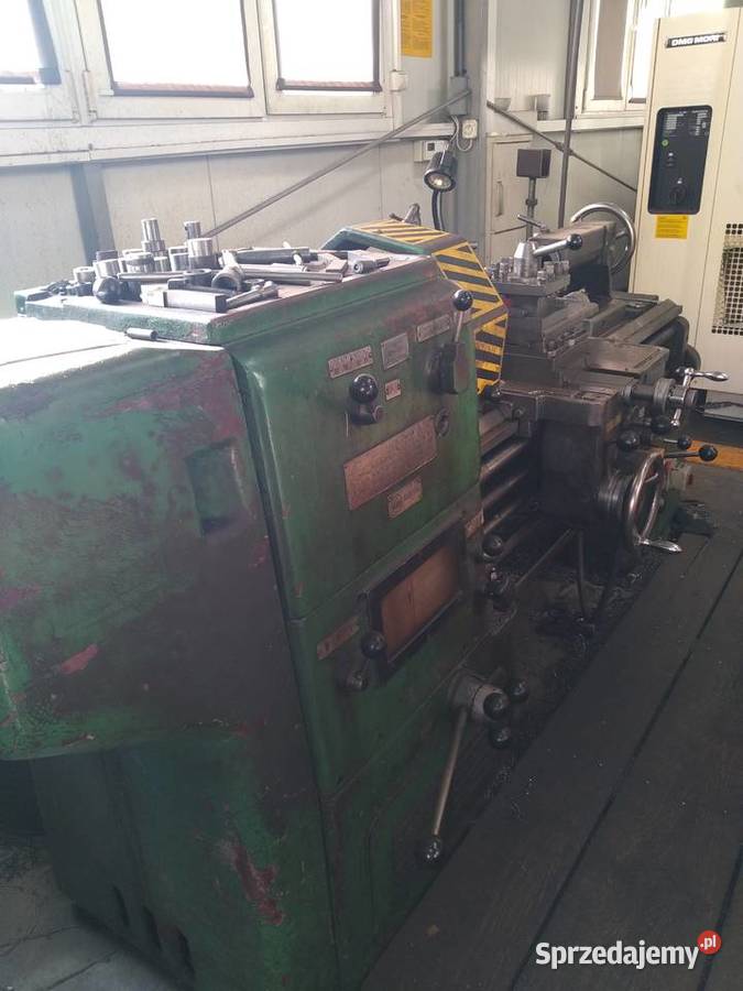 Tokarka uniwersalna TUD50 Masłomiąca