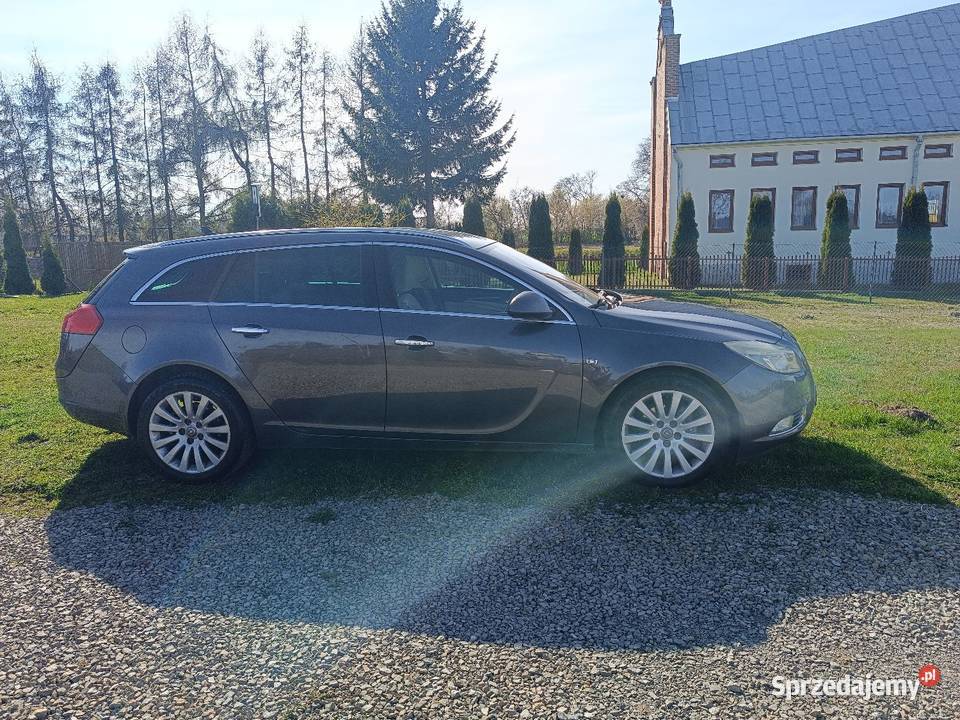 Opel Insignia 20 CDTI automat Niezabitów-Kolonia