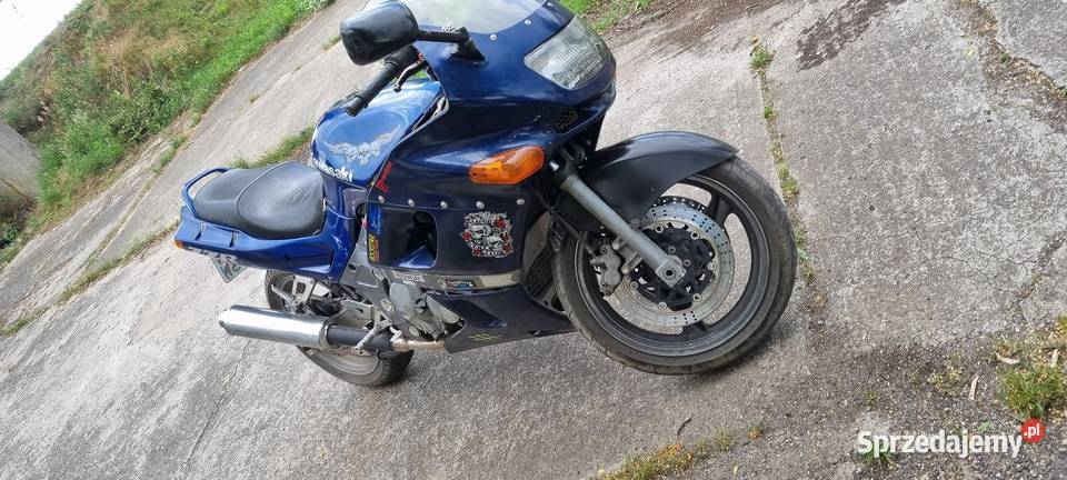 Kawasaki zx600d 2x Trzemeszno