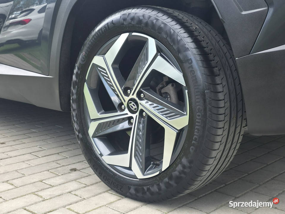 Hyundai Tucson 16 Diesel Hybryda Serwisowany