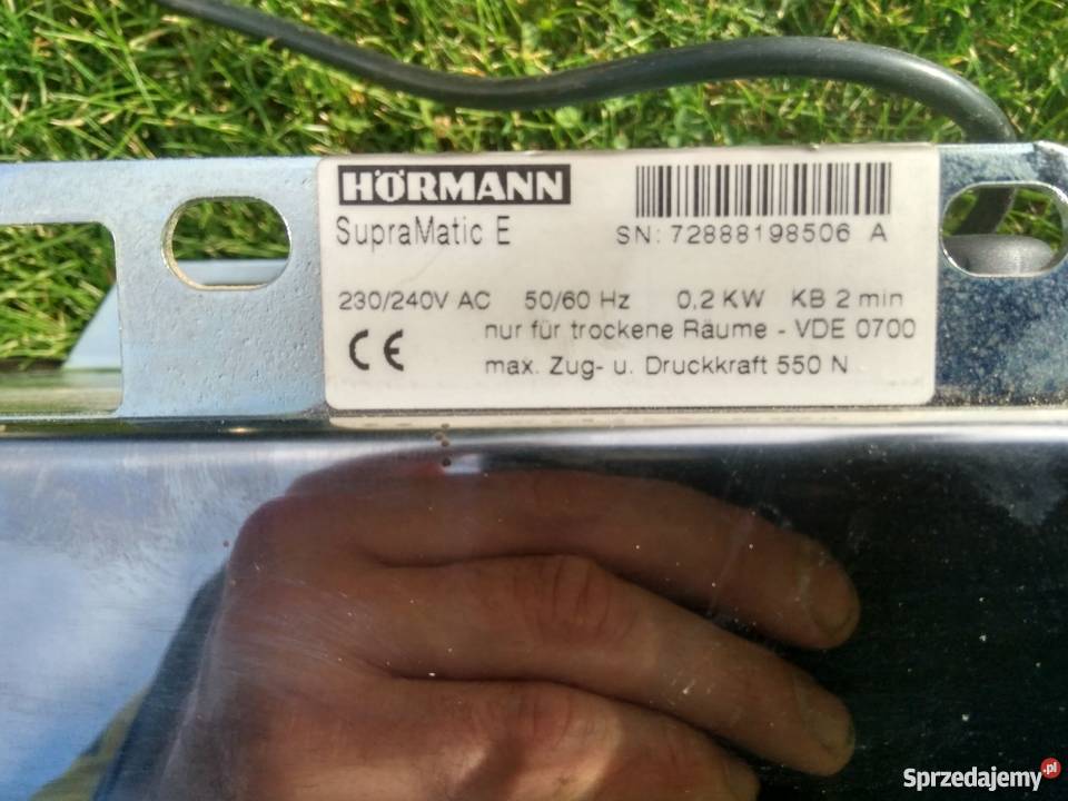 Napęd bramy garażowe HORMANN