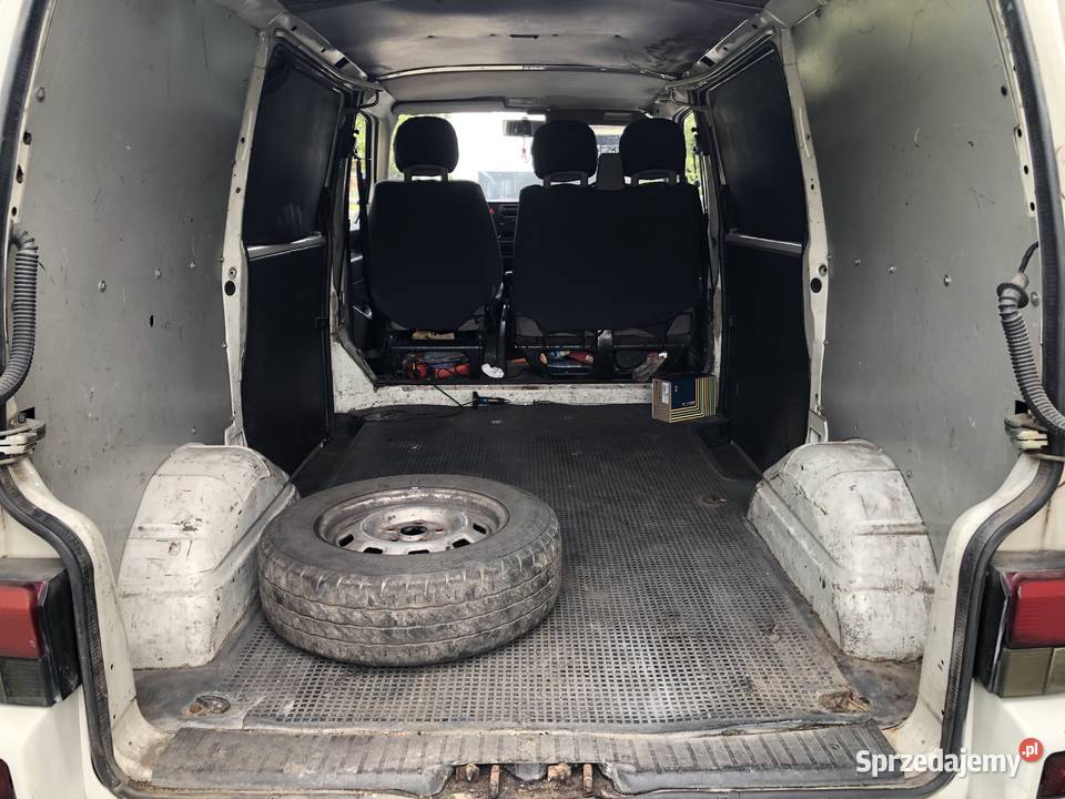 vw t4 25 tdi 2002r nieuszkodzony mazowieckie Żuromin