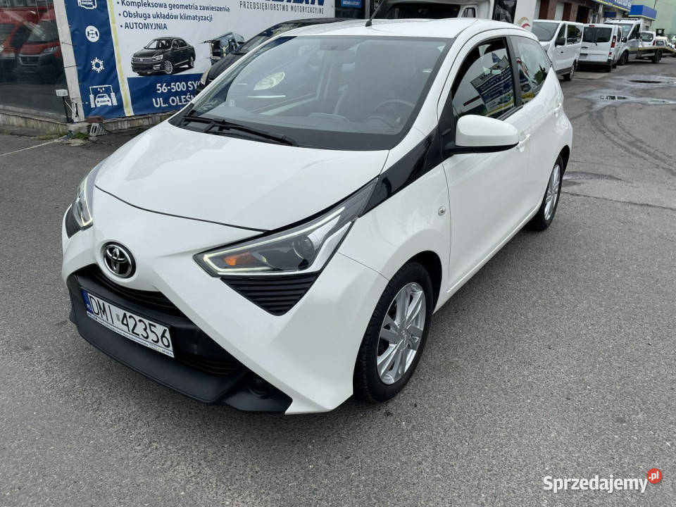 Toyota Aygo Toyota Aygo 10 VVTi JBL Edition dolnośląskie