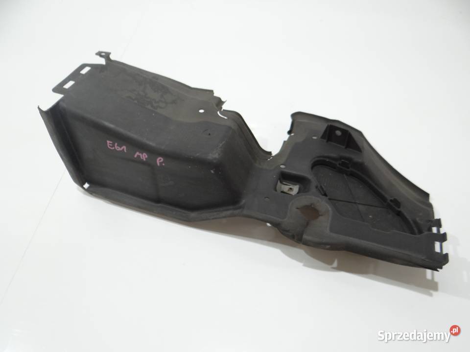 KANAŁ POWIETRZA PRAWY BMW E60 E61 M PAKIET lubelskie Strzyżewice