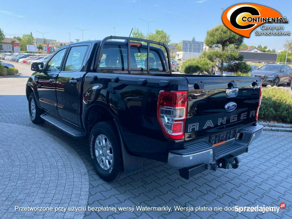 Ford Ranger Fvat 23 VI 2022 centralny zamek Ranger Żory