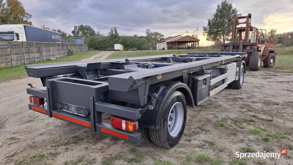 Sprzedam przyczepe do hakowca marki HKM Mieszkowice sprzedam