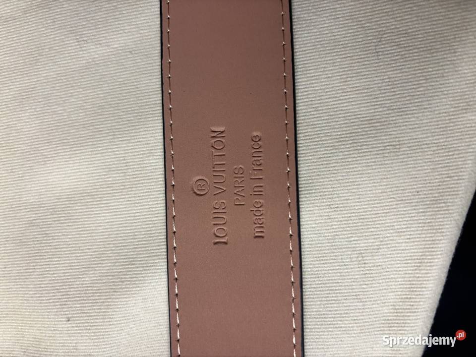 Pasek Louis vuitton Szczecin