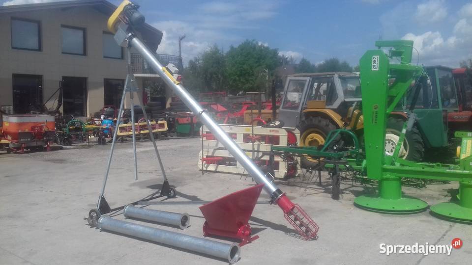 Żmijka przenośnik do zboża podajnik ODOLANÓW Opoczno
