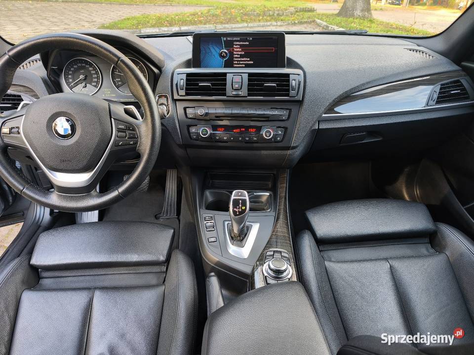 Bmw 120d automat 2012r Hatchback Goleniów sprzedam