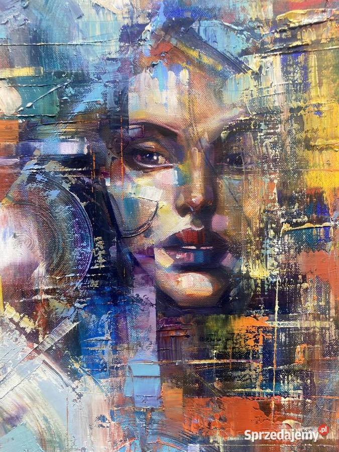 Pitsko Giennadij Kolory i emocje 50x40 obraz