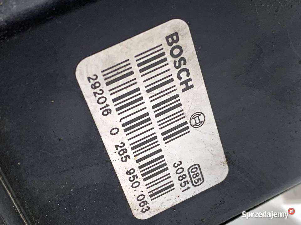 POMPA ABS SKODA SUPERB I 0265950063 19 130 0108 Układ ABS i ESP podkarpackie