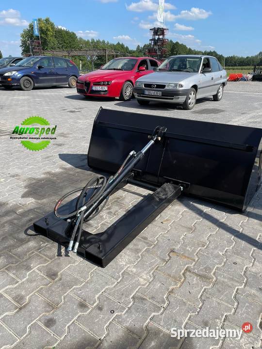 Łyżka do wózka widłowego 120240 wzmocniona Pozostałe Zambrów