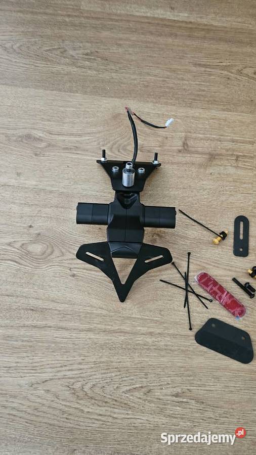 Aprilia RSV4 uchwyt rejestracji evotech fender Środa Śląska